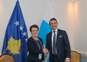 Gërvalla dhe Sorensen diskutojnë për zhvillimet e fundit në Kosovë dhe rajon