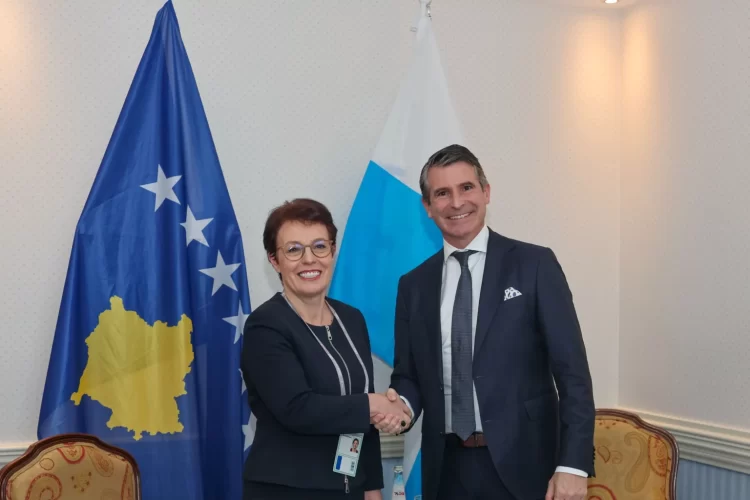 Gërvalla dhe Sorensen diskutojnë për zhvillimet e fundit në Kosovë dhe rajon