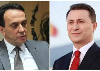 Afër 29 milionë euro, pasuria e konfiskuar e Gruevskit dhe Mijallkovit del në ankand