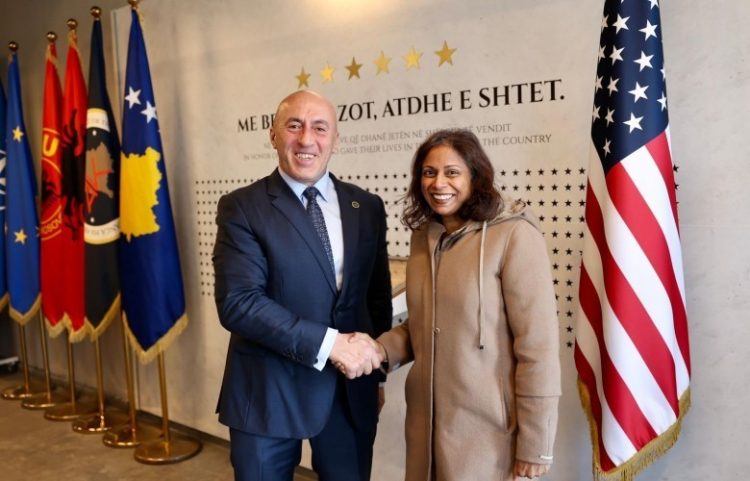 Haradinaj e Prattipati flasin për partneritetin strategjik Kosovë-SHBA