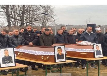 U jepet lamtumira e fundit tre të rinjve në Jabllanicë
