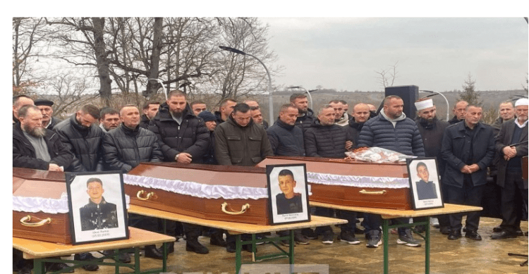 U jepet lamtumira e fundit tre të rinjve në Jabllanicë