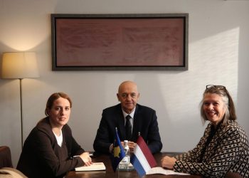 Kelmendi e Boven diskutojnë për avancimin e bashkëpunimit në fushën e sundimit të ligjit