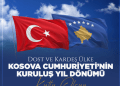 Ministria e Mbrojtjes e Turqisë uron Kosovën për Pavarësi