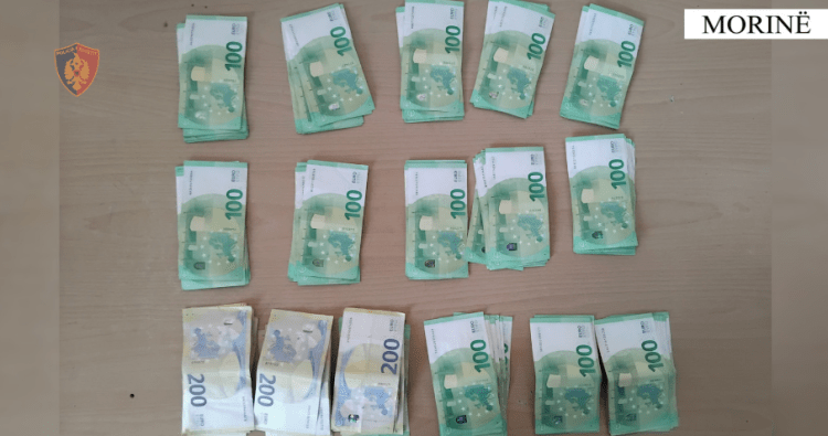 Tentoi të fuste në Shqipëri para të padeklaruara, ndalohet 55-vjeçari nga Kosova