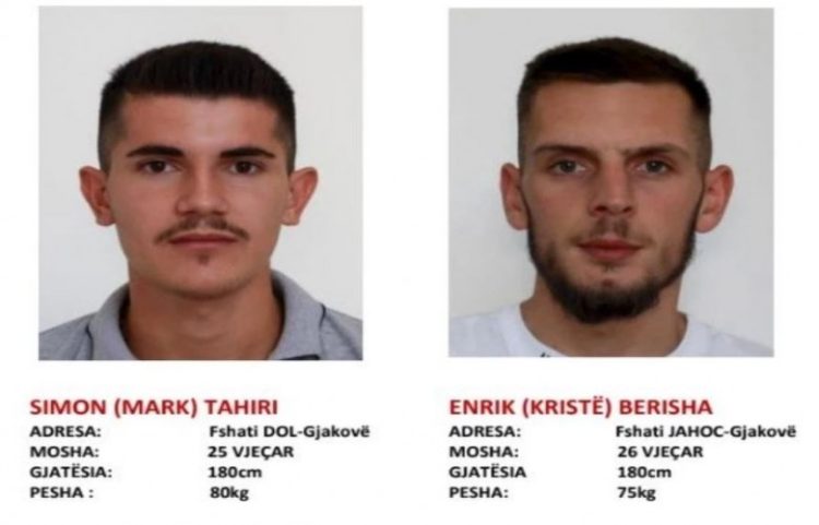 Tentim v*rasje, policia kërkon bashkëpunim për kapjen e dy prsonave