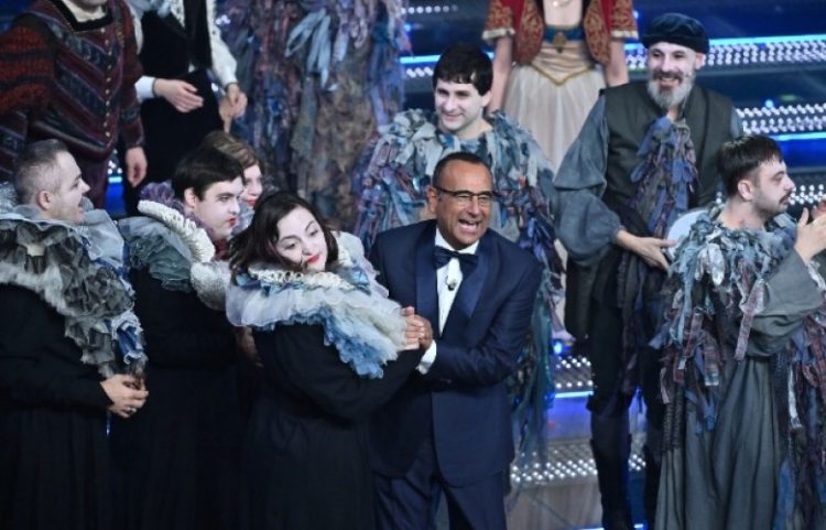 Mesazhe për të rinjtë me aftësi ndryshe në natën e tretë të Sanremos