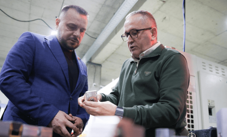 ‘Vizitë bizneseve’, Maqedonci: Kompanitë e suksesshme janë aset i çmuar i shtetit, do mbështesim rriten e tyre