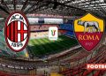 Milan-Roma, zbardhen formacionet, Felix e Gimenez në stol