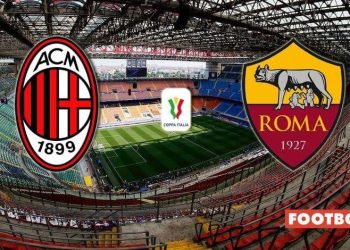 Milan-Roma, zbardhen formacionet, Felix e Gimenez në stol