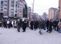 Studentë e qytetarë serbë të Kosovës edhe sot  mbajtën heshtje 15 minutëshe në nderim të viktimave të  Novi Sadit