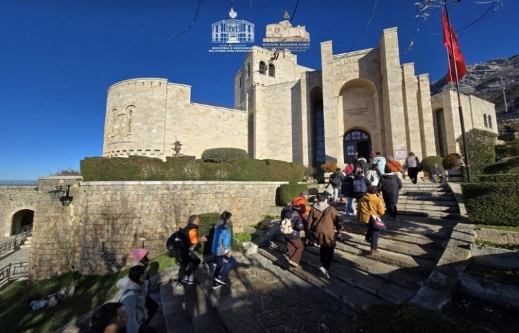 Në janar mbi 4500 vizitorë në Muzeun e Krujës