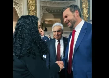 Presidentja Osmani takon zëvendëspresidentin amerikan