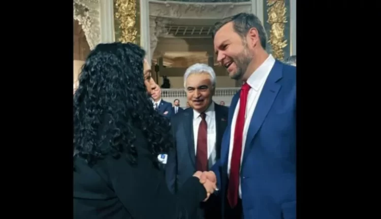 Presidentja Osmani takon zëvendëspresidentin amerikan