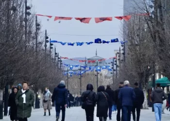 ​Festa për Ditën e Pavarësisë, në sheshe valojnë flamujt e Kosovës e Shqipërisë