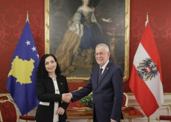 Uron presidenten Osmani për 17-vjetorin e pavarësisë, presidenti i Austrisë: Ndajmë vlera të përbashkëta e qëndrime të ngjashme
