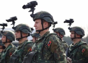 Forcat e Armatosura të Shqipërisë nisen me mision drejt Bosnje dhe Hercegovinës