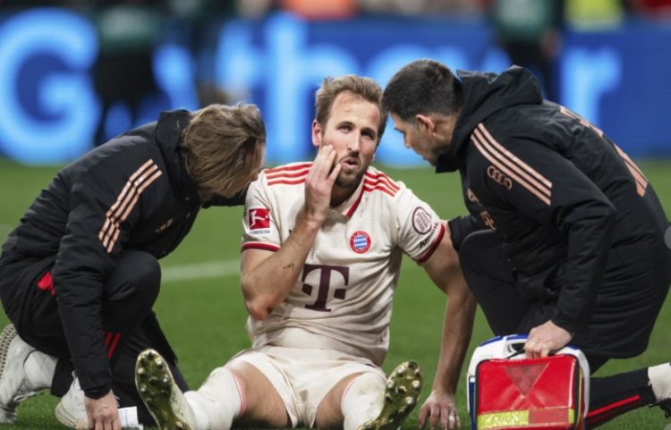 Bayerni i shtangur pas lëndimit të Harry Kane