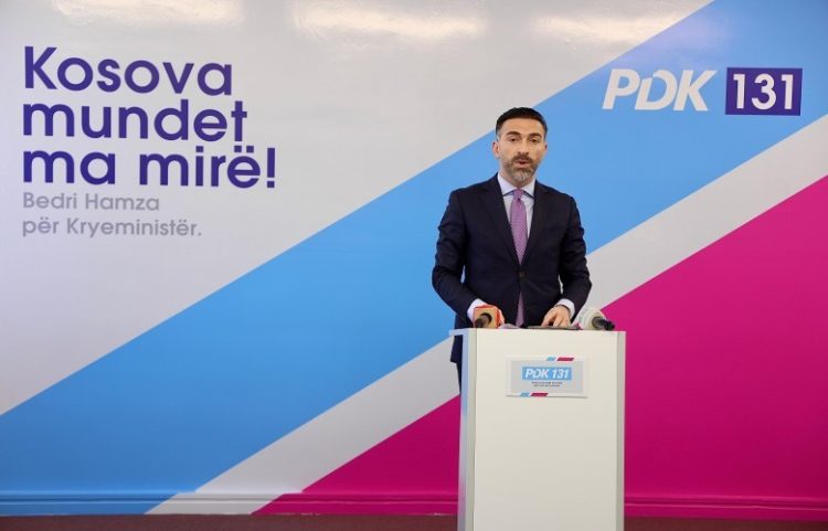 Stavileci premton se Bedri Hamza do ta rikthejë ritmin e zhvillimit