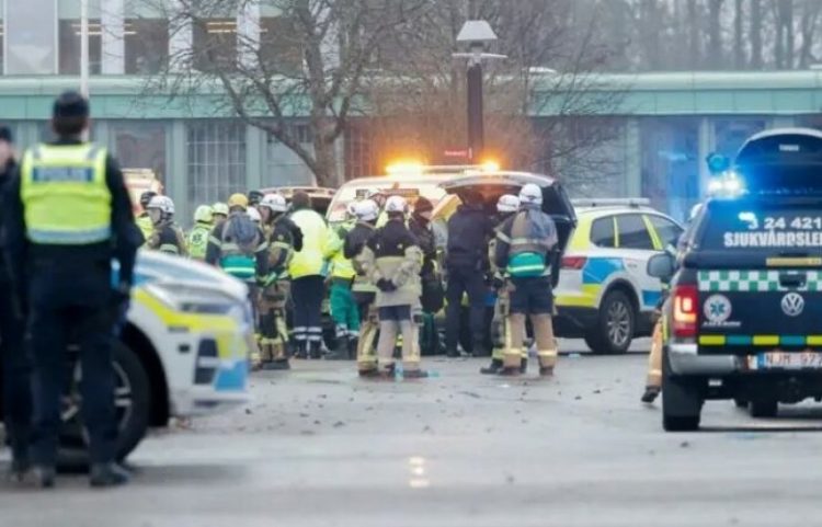 11 vi*ktima nga sulmi në Orebro të Suedisë