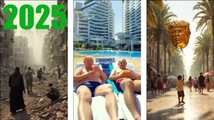 Valltare, statuja e artë dhe Elon Musk që shfrenohet, Trump zbulon vizionin e guximshëm për Gazën