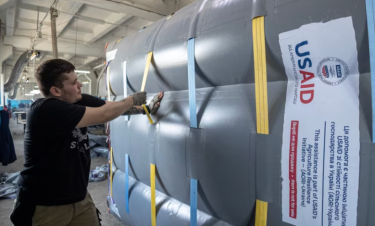 Ndalja e fondeve të USAID-it trondit Ukrainën