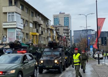Urime të përzemërta për Ushtrinë dhe Policinë e Kosovës
