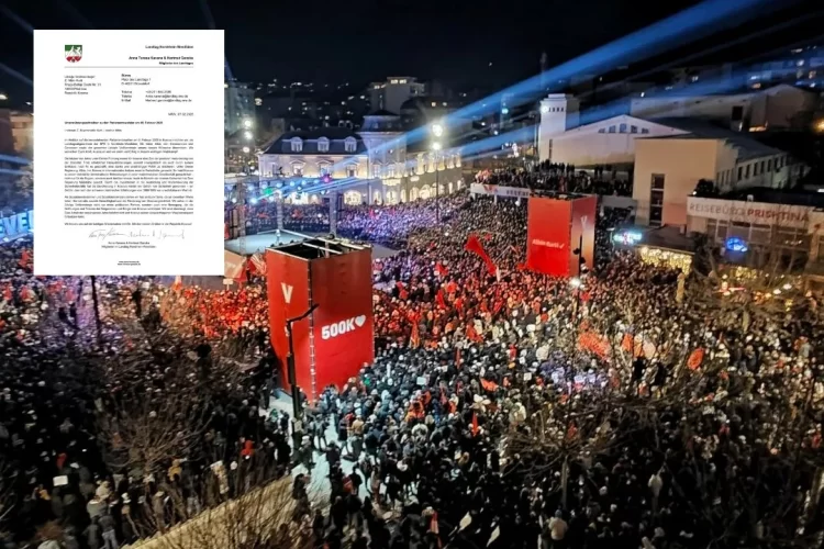 Dy deputetë të Bundestagut mbështesin Vetëvendosjen