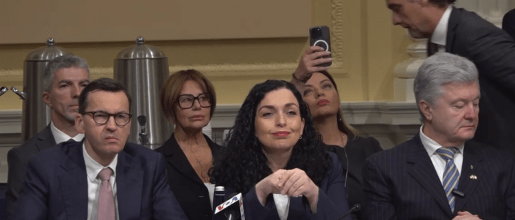 Osmani në Uashington: Amerika të tregojë udhëheqje të vërtetë edhe ndaj atyre që po sjellin pranë rajonit tonë Rusinë e Kinën