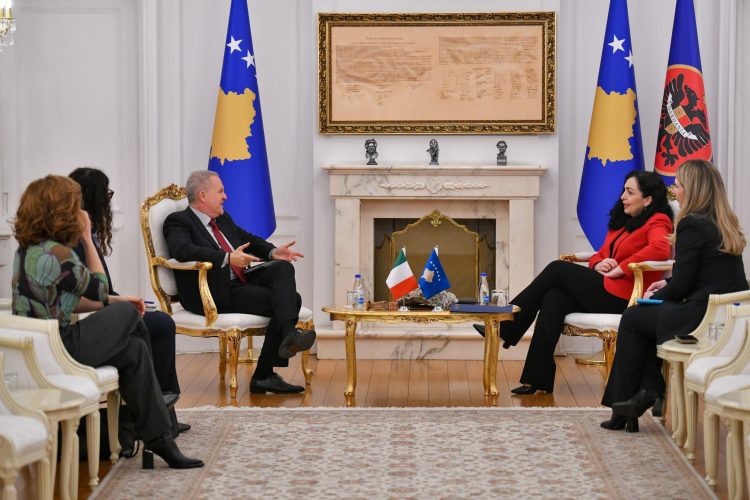 Osmani takon de Riun, temë diskutimi konstituimi i institucioneve të reja