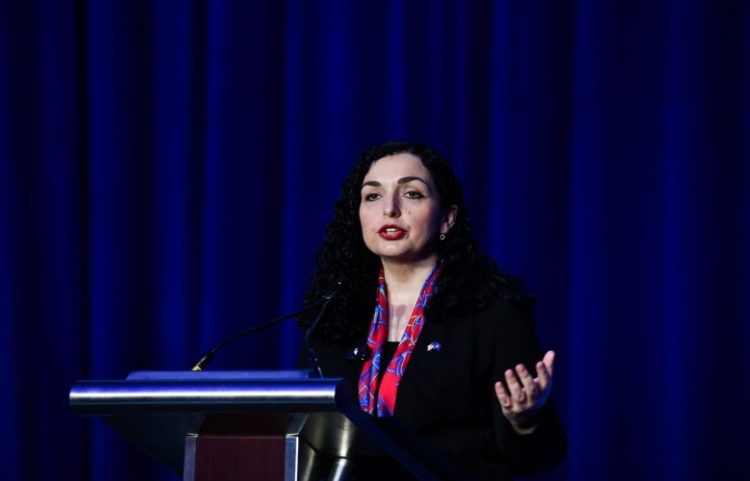 Presidentja Osmani uron Ditën e komunitetit ashkali në Kosovë