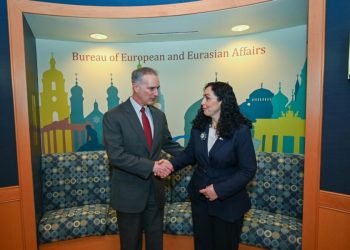 ‘Takime’ Presidentja Osmani bën një përmbledhje të vizitës në Washington