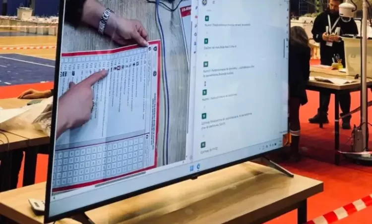 Vazhdon numërimi i votave për kandidatët për deputetë në Kuvendin e Kosovës