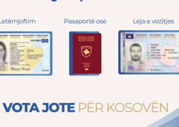 Dokumentet që janë të vlefshme për votim