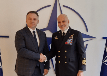 Sfidat e sigurisë dhe stabiliteti i Kosovës, Zemaj takon në Bruksel Drejtuesin e Komitetit Ushtarak të NATO-s