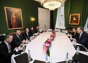 Sorenson nesër pritet në takim edhe nga Kurti e Bislimi