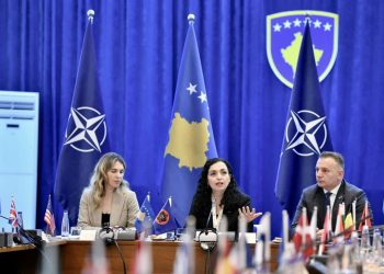 Osmani: Një takim i rëndësishëm në një moment vendimtar me Këshillin e Atlantikut të Veriut