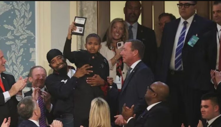 Trump emëron 13-vjeçarin si agjent të Shërbimit Sekret të SHBA