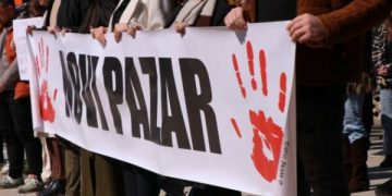 15 minuta heshtje në Mitrovicën e Veriut, studentëve atje iu bashkëngjiten edhe ata të Novi Pazarit
