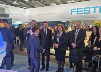 Panairi i industrisë dhe teknologjisë në Gjermani, Kurti vizitoi stendat e disa kompanive lidere