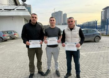 Klubi i Shenjtarisë i Policisë së Kosovës zë vendet e para në garat “Kupa Adem Jashari”