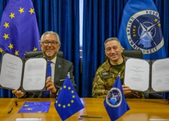 KFOR dhe EULEX me memorandum bashkëpunimi për operacione të përbashkëta