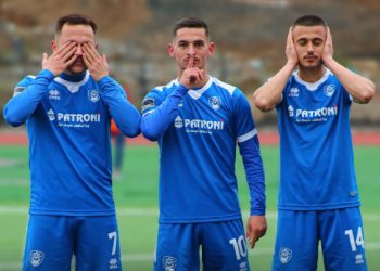 Malisheva mposht Ballkanin, Drita forcon kreun e tabelës