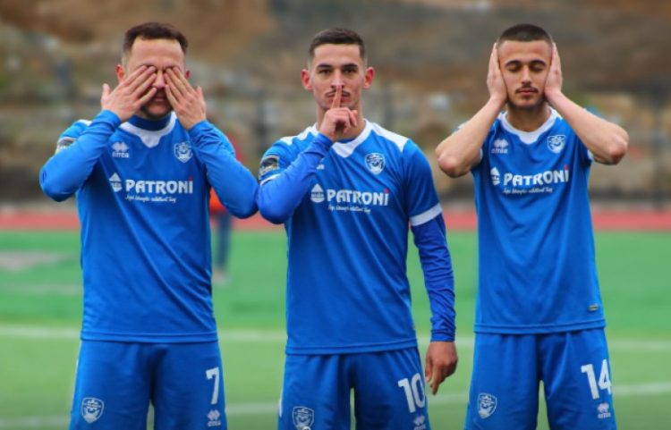 Malisheva mposht Ballkanin, Drita forcon kreun e tabelës