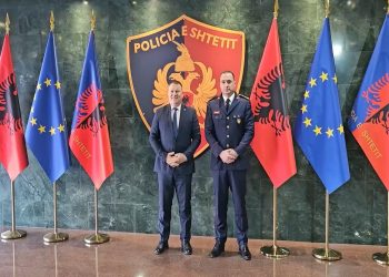Bashkëpunim i ngushtë mes Policisë së Kosovës dhe asaj të Shqipërisë