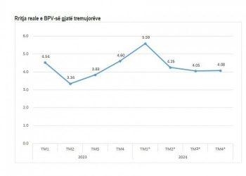 ASK: Rritet mbi 4 % Bruto Produkti Vendor