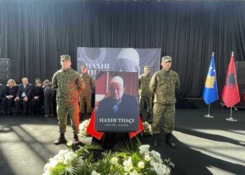 Familja e Thaçit i falënderon të gjithë pjesëmarrësit në homazhet e sotme