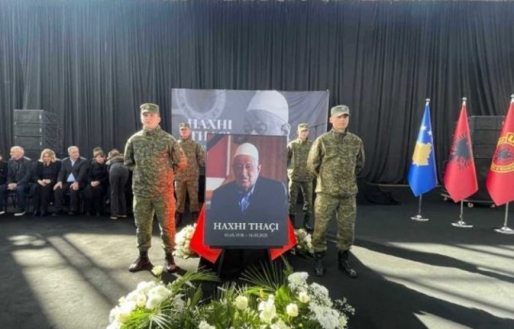 Familja e Thaçit i falënderon të gjithë pjesëmarrësit në homazhet e sotme