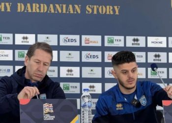 Foda e Rashica optimist: Fitojmë ndaj Islandës
