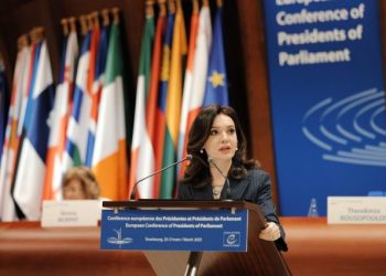 Spiropali në Strasburg: Kosova të pranohet në Këshillin e Evropës